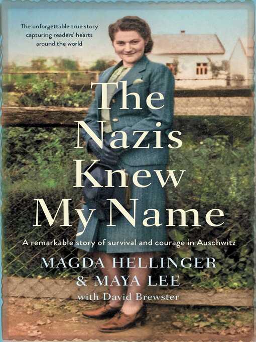 Title details for The Nazis Knew My Name by Magda Hellinger - Available